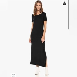 A new day XS long black dress